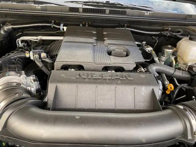 2026 Nissan Frontier Crew Cab PRO-4X 4x4