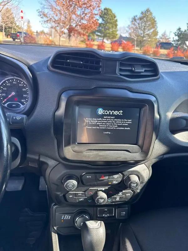 2021 Jeep Renegade Latitude 4x4