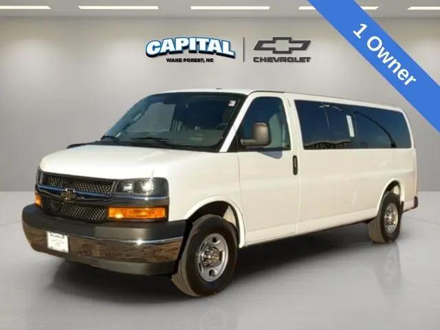 2024 Chevrolet Express Passenger RWD 3500 Extended Wheelbase LT for sale in Wake Forest, NC