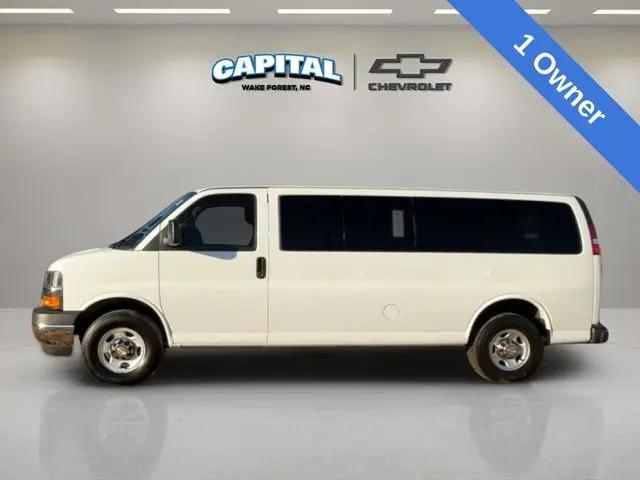 2024 Chevrolet Express Passenger RWD 3500 Extended Wheelbase LT
