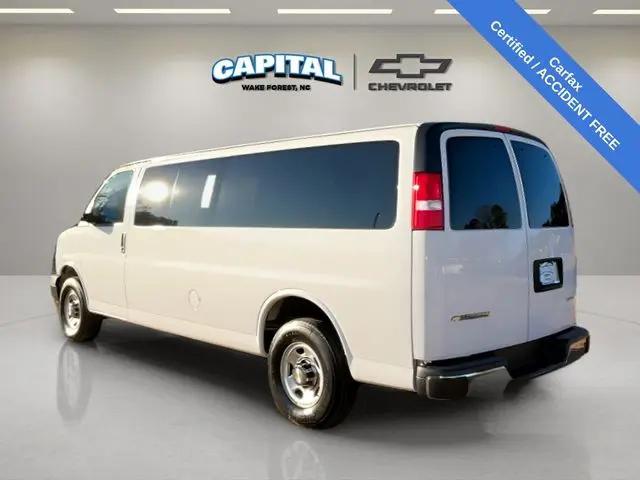 2024 Chevrolet Express Passenger RWD 3500 Extended Wheelbase LT