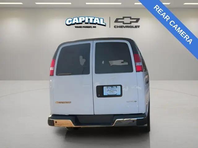 2024 Chevrolet Express Passenger RWD 3500 Extended Wheelbase LT