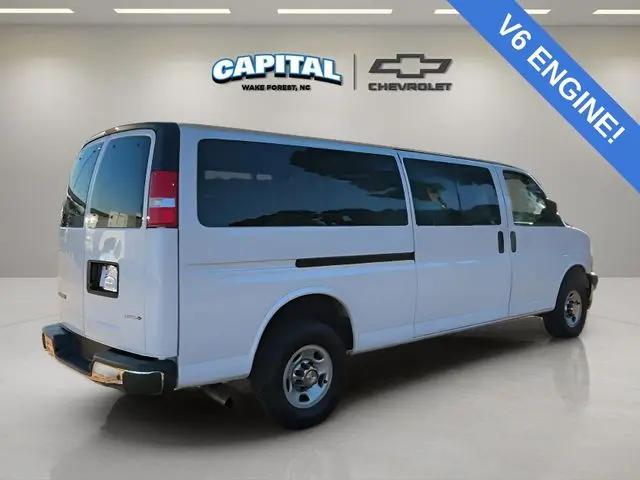 2024 Chevrolet Express Passenger RWD 3500 Extended Wheelbase LT