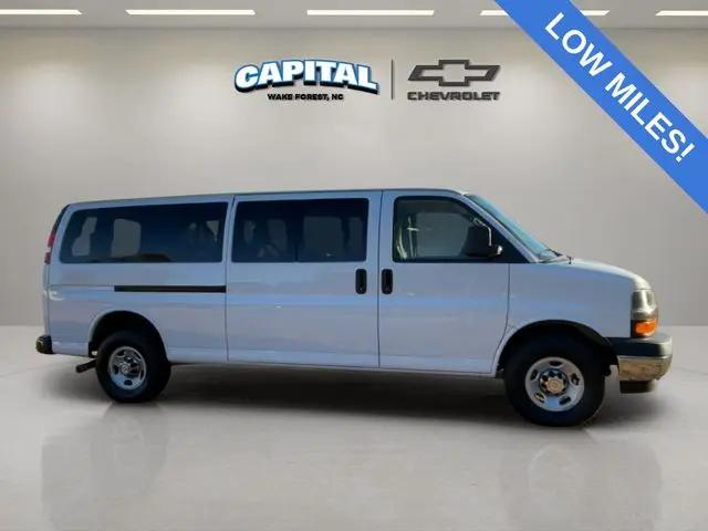 2024 Chevrolet Express Passenger RWD 3500 Extended Wheelbase LT