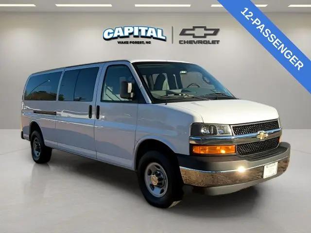 2024 Chevrolet Express Passenger RWD 3500 Extended Wheelbase LT