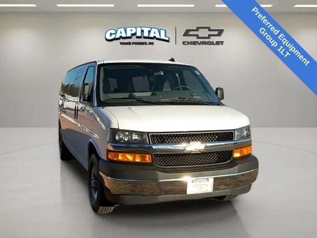 2024 Chevrolet Express Passenger RWD 3500 Extended Wheelbase LT