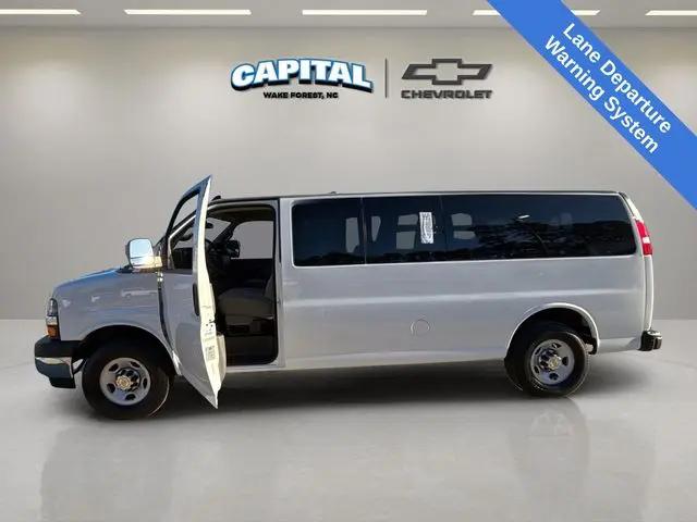 2024 Chevrolet Express Passenger RWD 3500 Extended Wheelbase LT