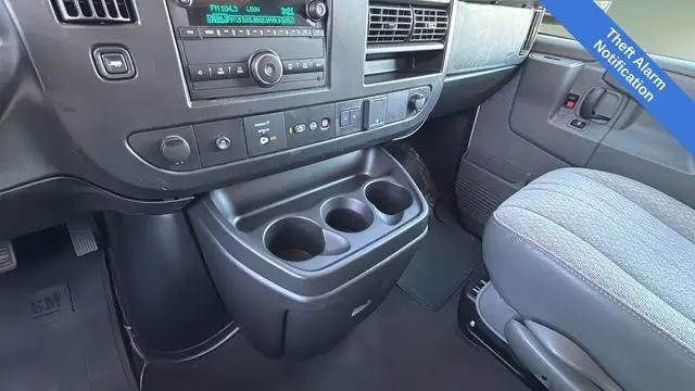 2024 Chevrolet Express Passenger RWD 3500 Extended Wheelbase LT