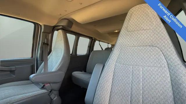 2024 Chevrolet Express Passenger RWD 3500 Extended Wheelbase LT