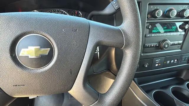 2024 Chevrolet Express Passenger RWD 3500 Extended Wheelbase LT