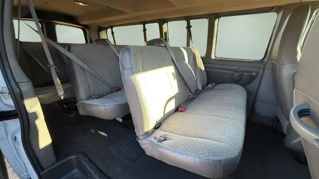 2024 Chevrolet Express Passenger RWD 3500 Extended Wheelbase LT