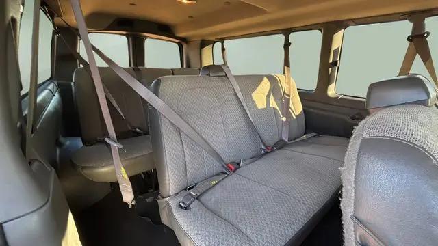 2024 Chevrolet Express Passenger RWD 3500 Extended Wheelbase LT