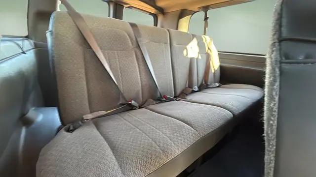 2024 Chevrolet Express Passenger RWD 3500 Extended Wheelbase LT