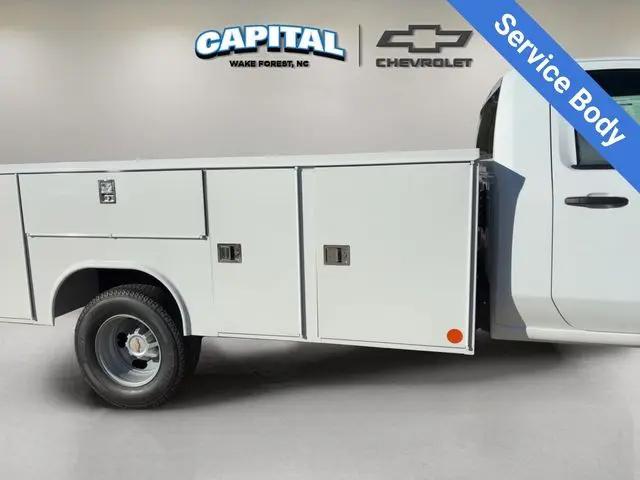 2026 Chevrolet Silverado 3500HD Work Truck