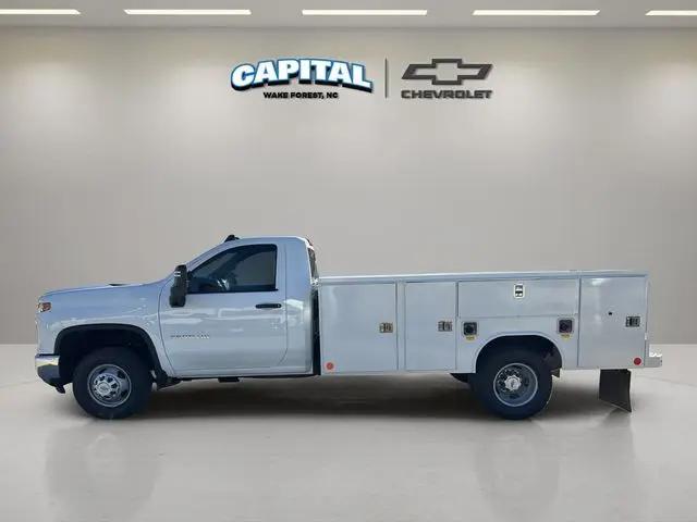 2026 Chevrolet Silverado 3500HD Work Truck