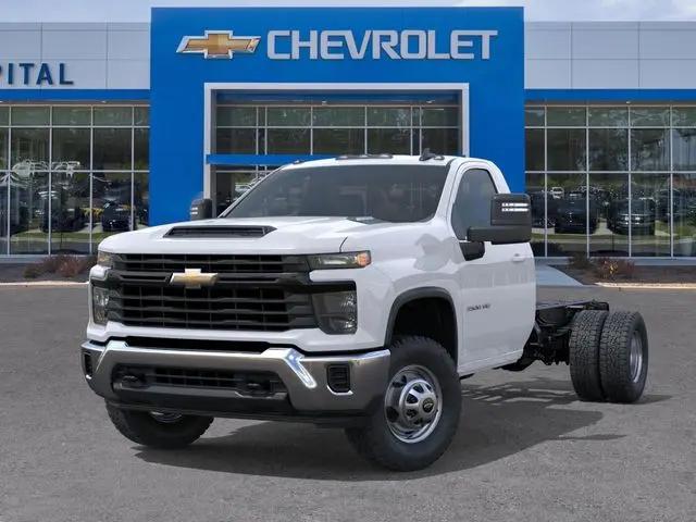 2026 Chevrolet Silverado 3500HD Work Truck