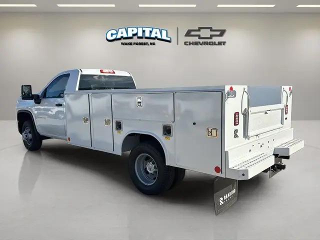 2026 Chevrolet Silverado 3500HD Work Truck