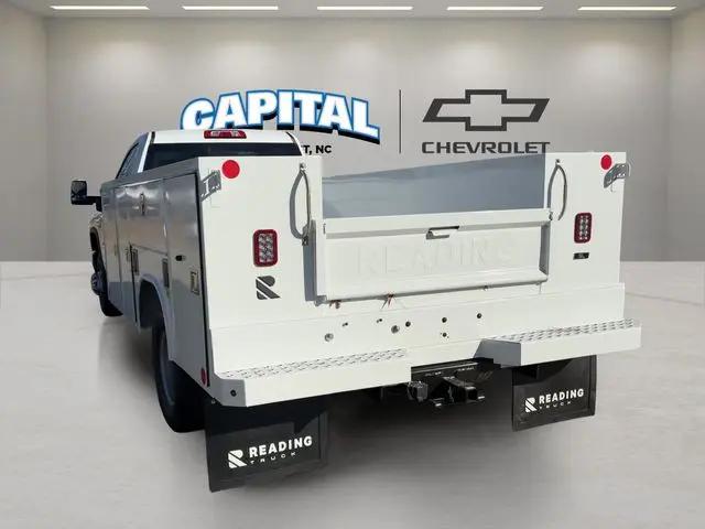 2026 Chevrolet Silverado 3500HD Work Truck