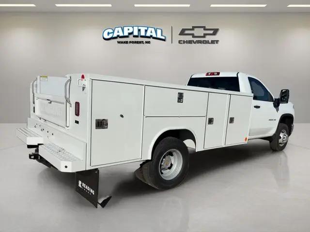2026 Chevrolet Silverado 3500HD Work Truck