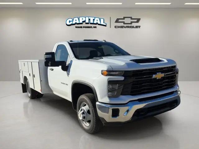 2026 Chevrolet Silverado 3500HD Work Truck