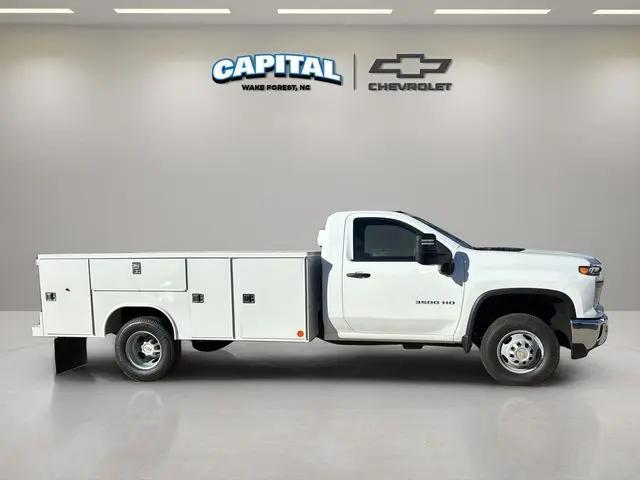 2026 Chevrolet Silverado 3500HD Work Truck