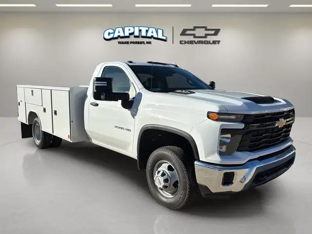 2026 Chevrolet Silverado 3500HD Work Truck