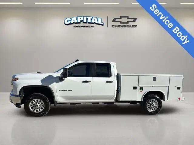 2026 Chevrolet Silverado 2500HD Double Cab, Long Bed, WT, 4WD