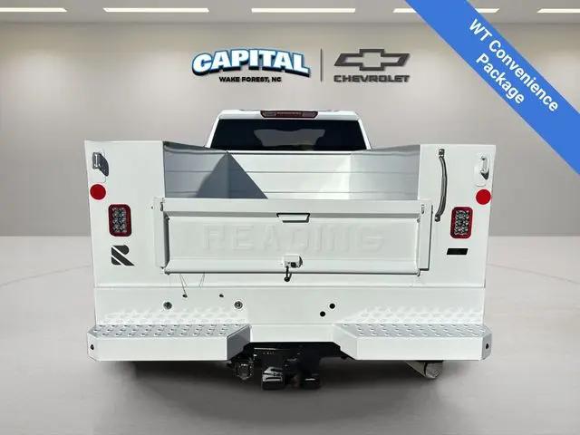 2026 Chevrolet Silverado 2500HD Double Cab, Long Bed, WT, 4WD