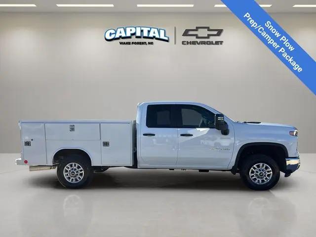 2026 Chevrolet Silverado 2500HD Double Cab, Long Bed, WT, 4WD