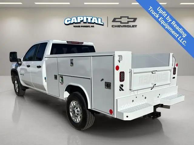2026 Chevrolet Silverado 2500HD Double Cab, Long Bed, WT, 4WD