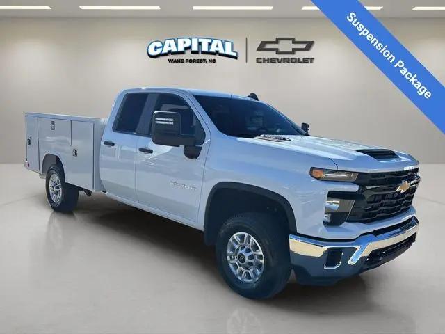 2026 Chevrolet Silverado 2500HD Double Cab, Long Bed, WT, 4WD