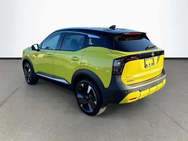 2026 Nissan Kicks SR