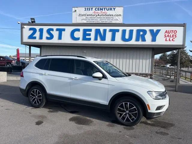 2021 Volkswagen Tiguan 2.0T SE for sale in Blackfoot, ID