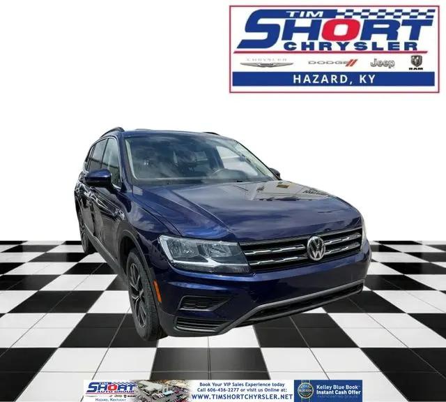 2021 Volkswagen Tiguan 2.0T SE for sale in Hazard, KY