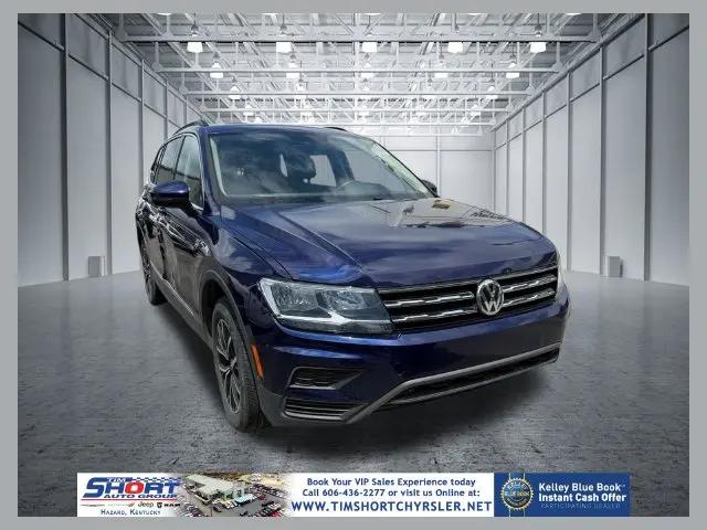 2021 Volkswagen Tiguan 2.0T SE for sale in Hazard, KY