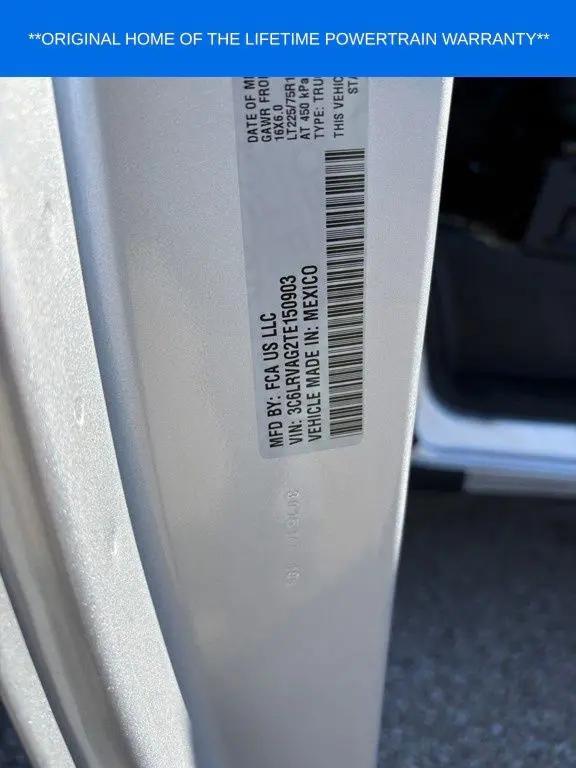 2026 Ram ProMaster Cargo Van Tradesman Low Roof 136" WB w/Pass Seat