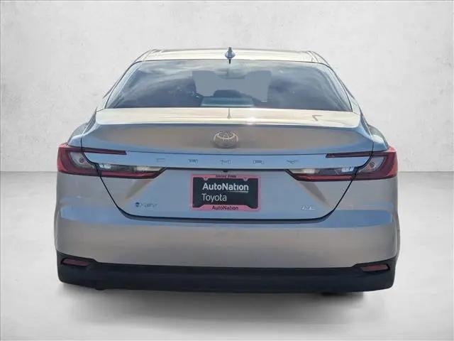2026 Toyota Camry LE