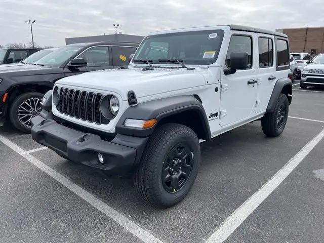 2026 Jeep Wrangler Sport for sale in FORT GRATIOT, MI