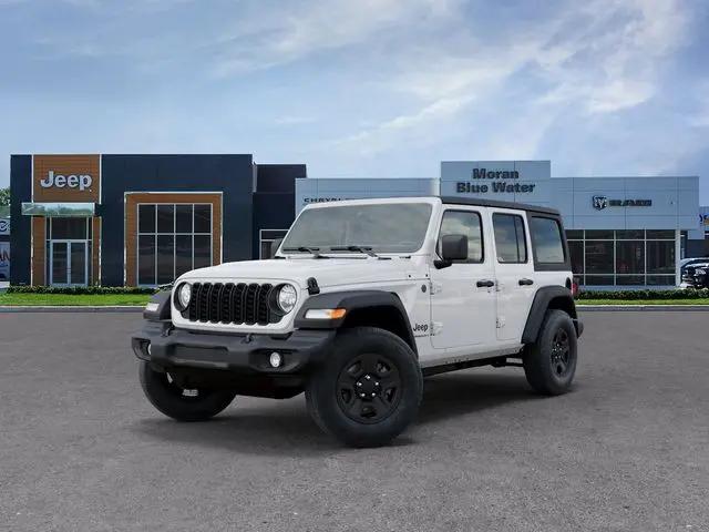 2026 Jeep Wrangler 4-Door Sport for sale in FORT GRATIOT, MI