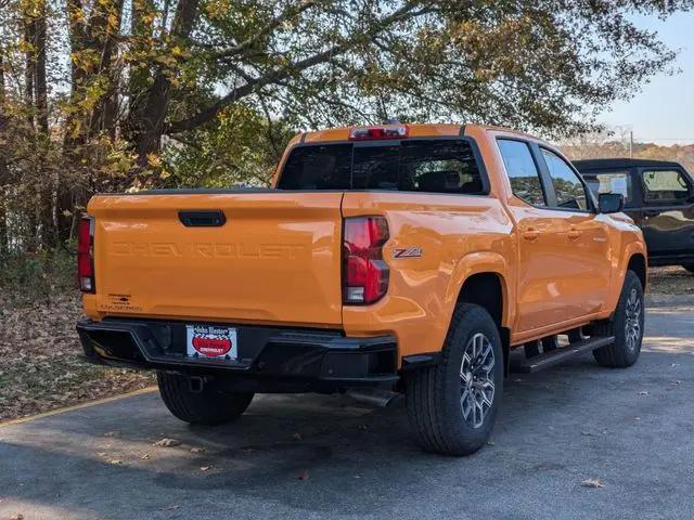 2026 Chevrolet Colorado Z71, 4WD