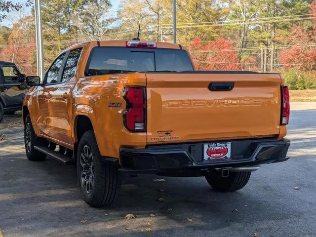 2026 Chevrolet Colorado Z71, 4WD