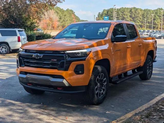2026 Chevrolet Colorado Z71, 4WD