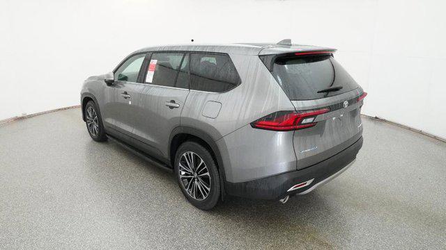 2026 Toyota Grand Highlander Hybrid MAX Platinum