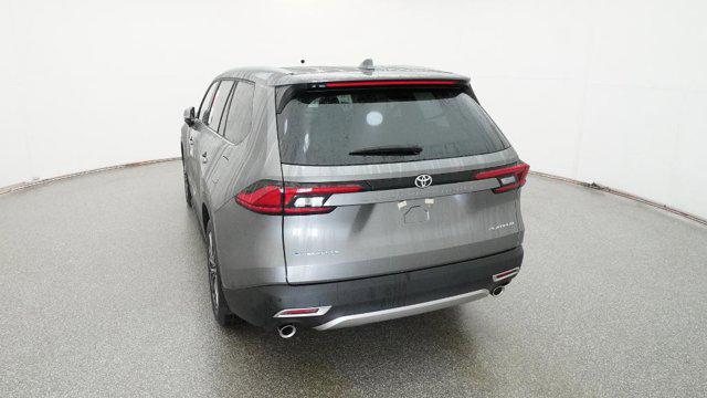 2026 Toyota Grand Highlander Hybrid MAX Platinum