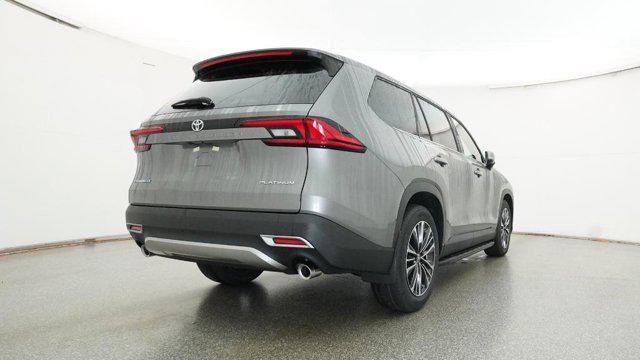 2026 Toyota Grand Highlander Hybrid MAX Platinum