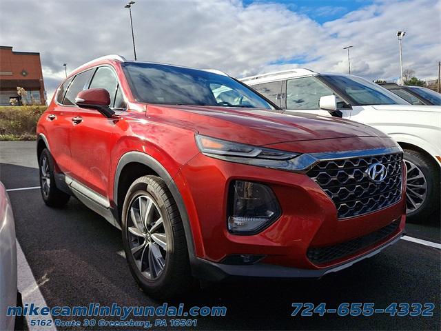 2020 Hyundai Santa Fe Limited