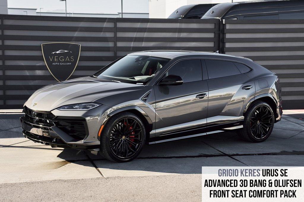 2025 Lamborghini Urus SE's photo