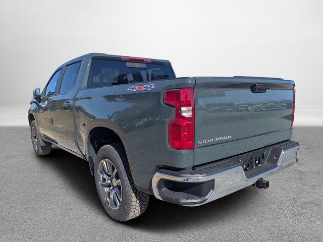 2026 Chevrolet Silverado 1500 4WD Crew Cab Standard Bed LT