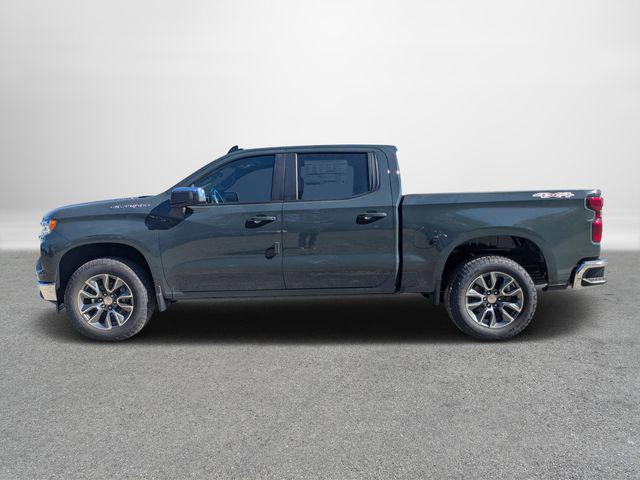 2026 Chevrolet Silverado 1500 4WD Crew Cab Standard Bed LT