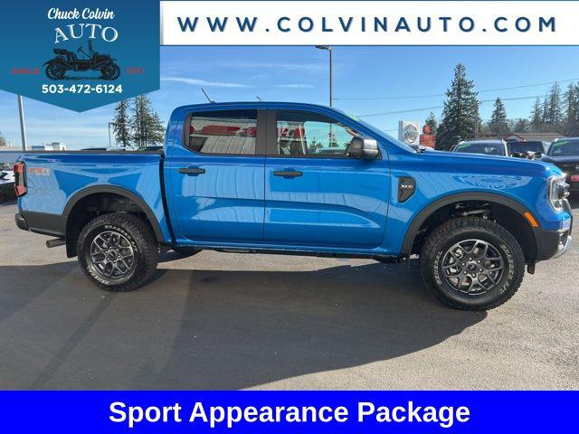 2025 Ford Ranger XLT